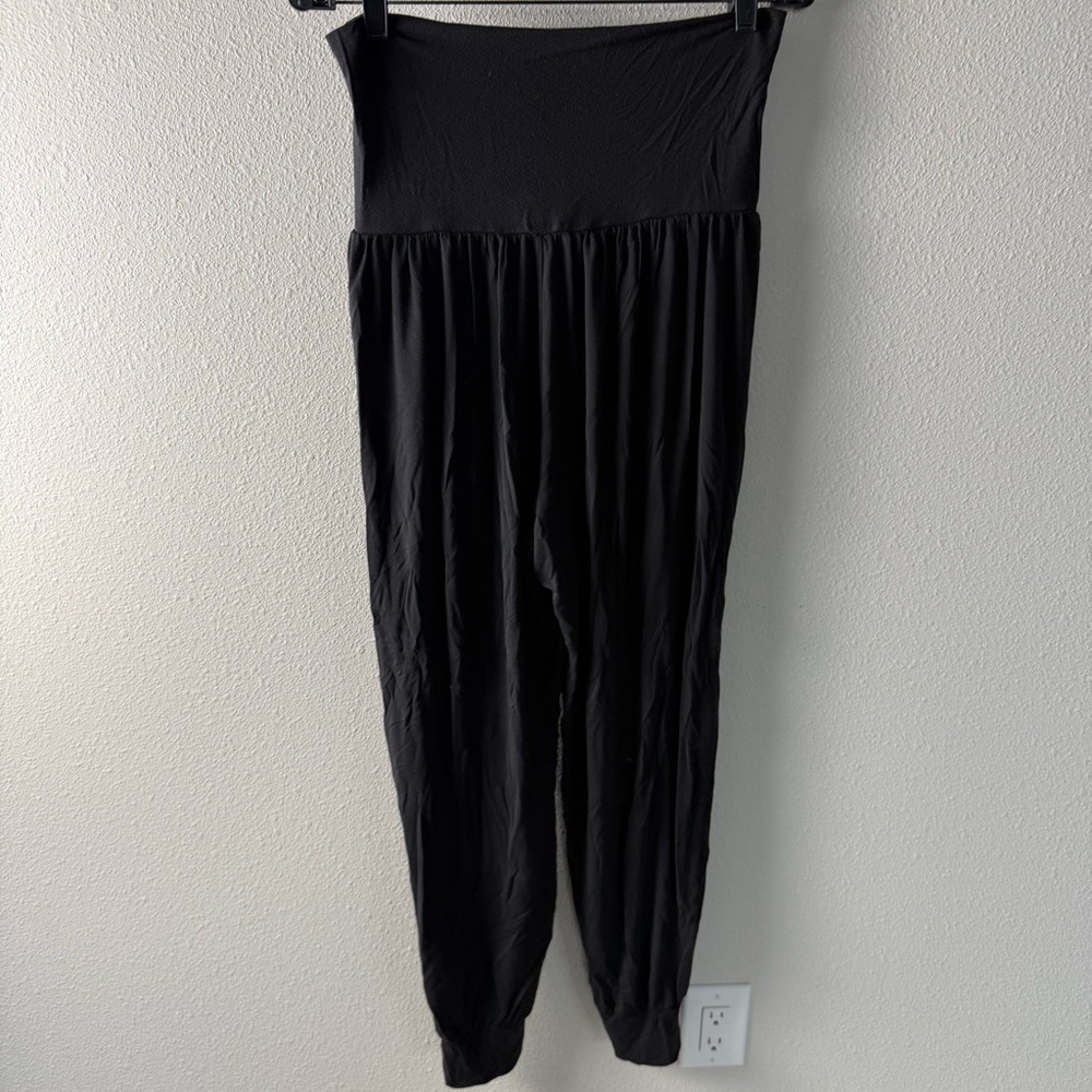 Athleta Studio Jogger Pants Black Casual Active Women’s Size Small - Picture 7 of 12